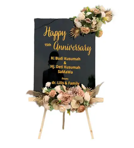 Papan Bunga Akrilik Halmahera Timur