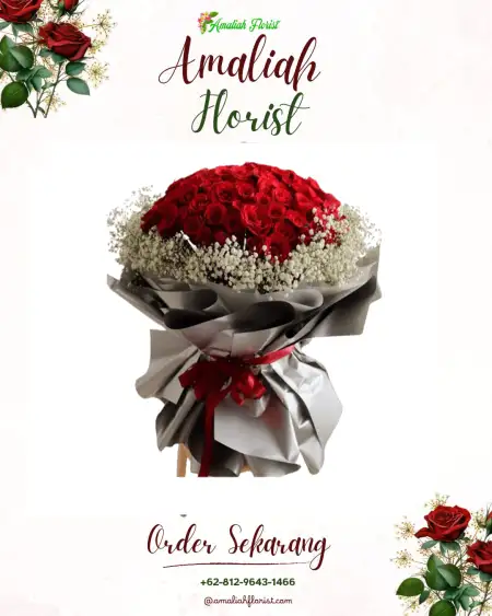 Buket Bunga Halmahera Timur