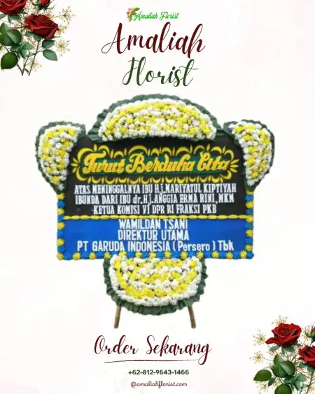 Papan Bunga Duka Halmahera Timur